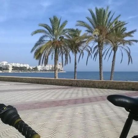 Luminoso Estudio En La Playa De 엘 캄펠로 외부 사진