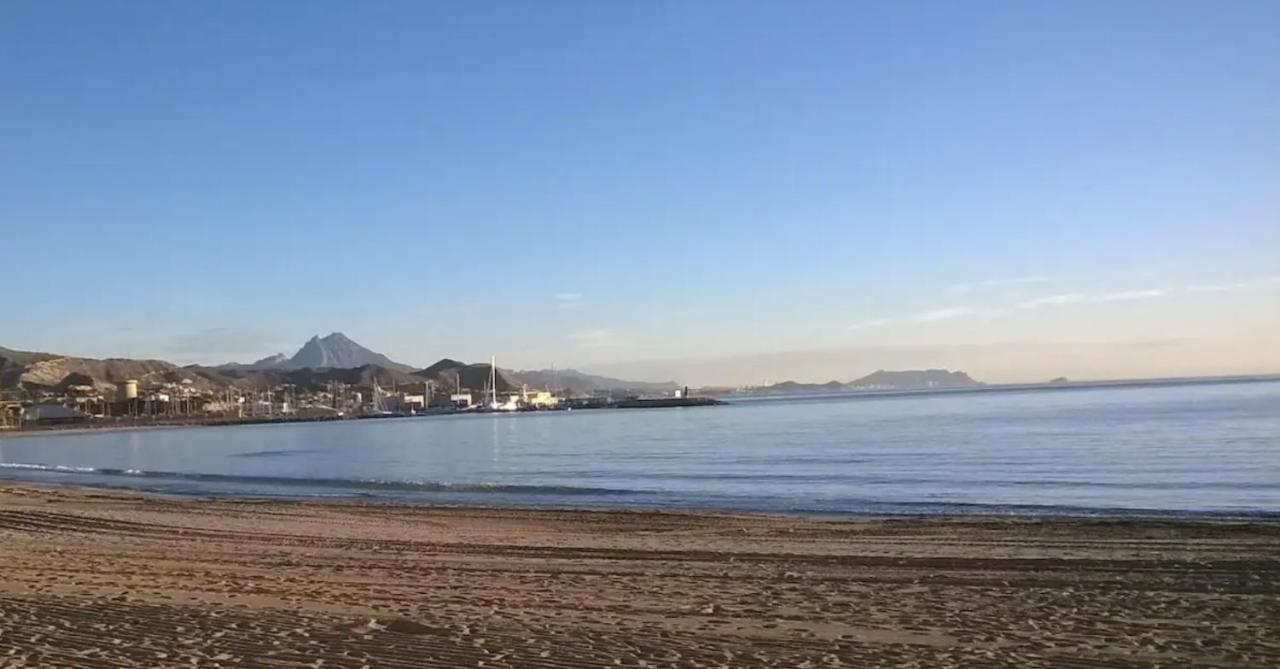 Luminoso Estudio En La Playa De 엘 캄펠로 외부 사진